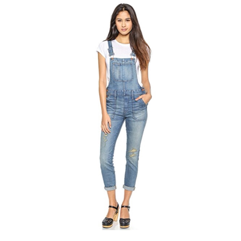 Madewell Denim Overalls